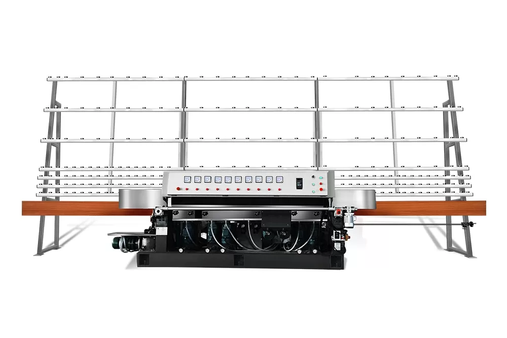 Вертикальный станок для прямой окантовки стекла YD-EM