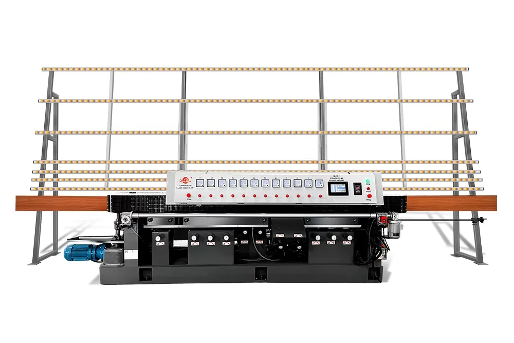 Вертикальный станок для прямой окантовки стекла YD-EM